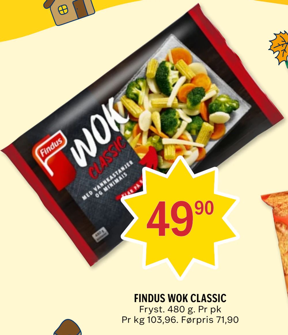 Findus Wok Classic