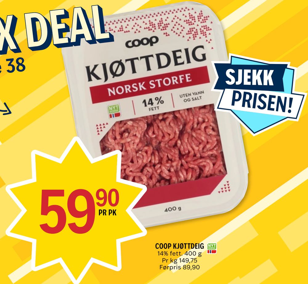 Coop Kjøttdeig