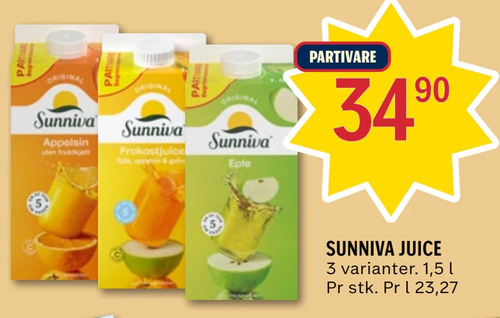 Sunniva Juice