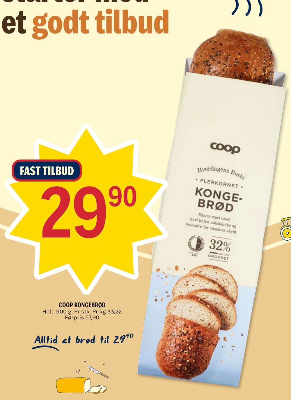 Coop Kongebrød