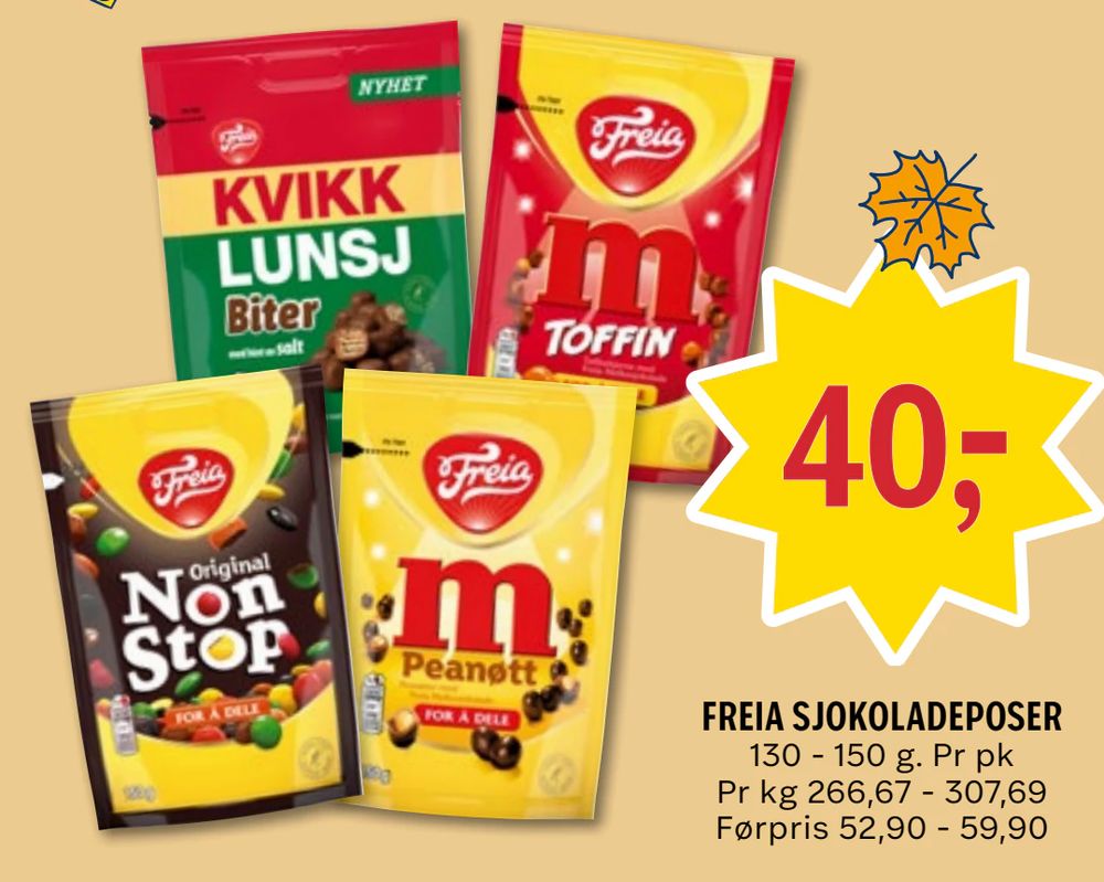 Freia Sjokoladeposer