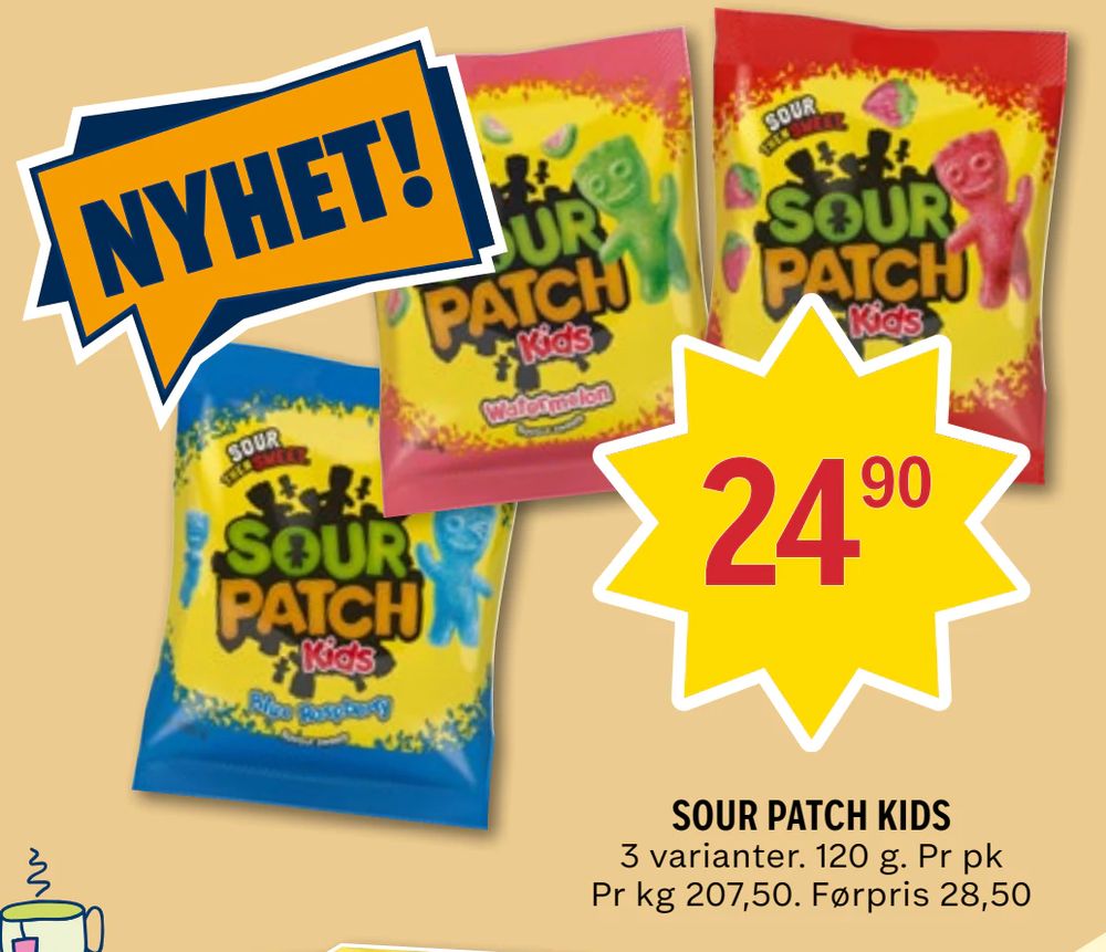 Sour Patch Kids