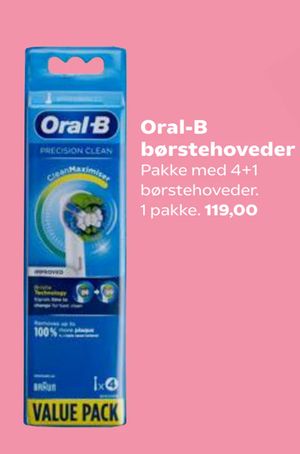Oral-B børstehoveder