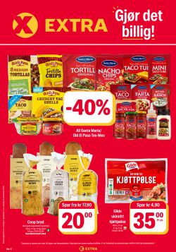 Kundeavis fra Coop Extra