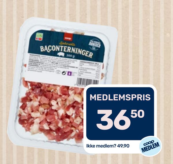 BACONTERNINGER