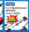 4-i-1 Multitrimmer MFH420