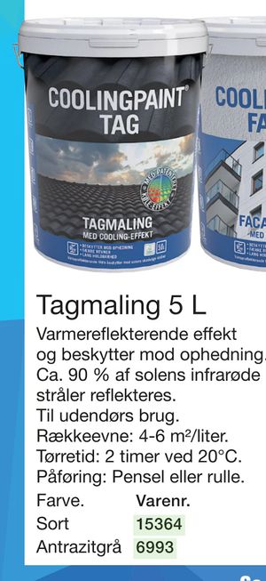 Tagmaling 5 L
