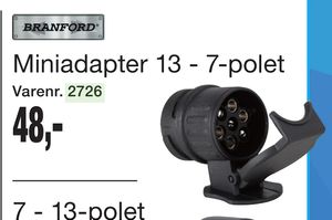 Miniadapter 13 - 7-polet