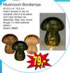 Mushroom Bordlampe