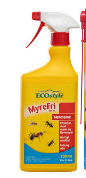 MyreFri spray Med pumpe