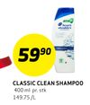 CLASSIC CLEAN SHAMPOO