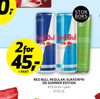 Red Bull Regular, Sukkerfri og Summer Edition