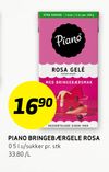 PIANO BRINGEBÆRGELE ROSA
