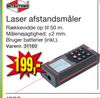 Laser afstandsmåler