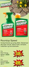 Roundup Speed