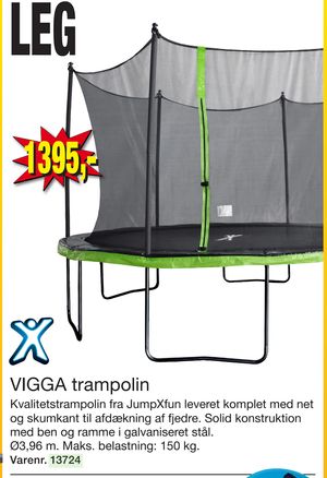 VIGGA trampolin