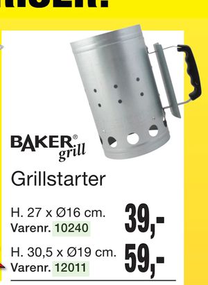 Grillstarter
