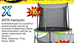 ASTA trampolin