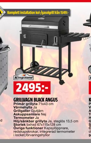 GRILLVAGN BLACK ANGUS