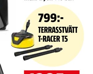 TERRASSTVÄTT T-RACER T5