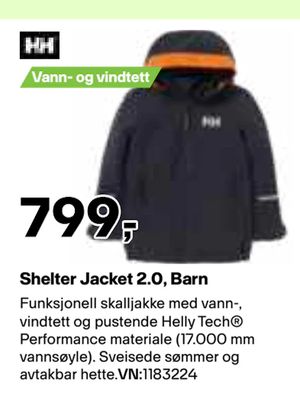 Shelter Jacket 2.0, Barn