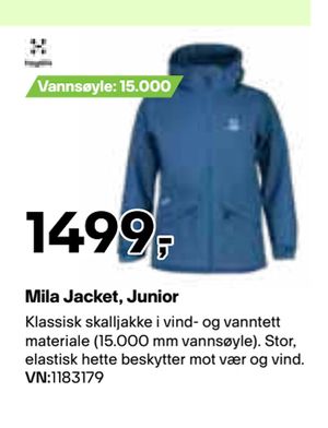 Mila Jacket, Junior