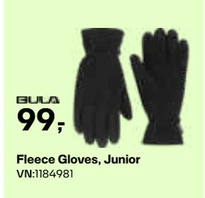 Fleece Gloves, Junior