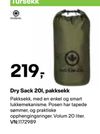 Dry Sack 20l, pakksekk