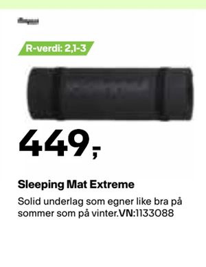 Sleeping Mat Extreme