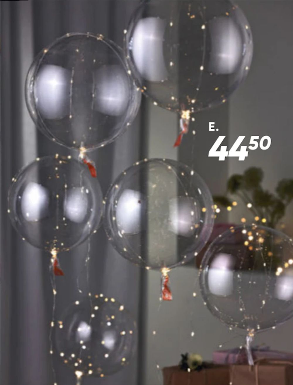 Tilbud på Balloner med LED fra Bilka til 44,50 kr.