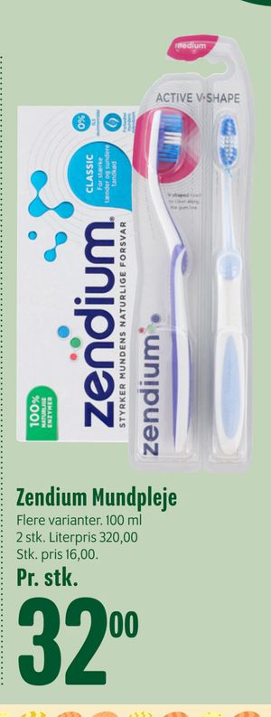 Zendium Mundpleje