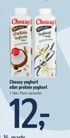 Cheasy yoghurt eller protein yoghurt