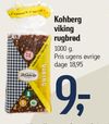 Kohberg viking rugbrød