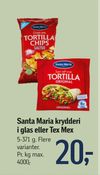 Santa Maria krydderi i glas eller Tex Mex