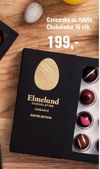Gaveæske m. fyldte Chokolader 16 stk
