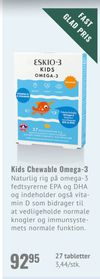 Kids Chewable Omega-3