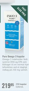 Pure Omega-3 kapsler