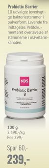 Probiotic Barrier