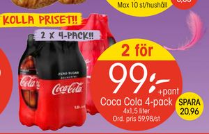 Coca Cola 4-pack