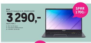 Bærbar PC Vivobook Go 15 - E510KA-EJ630W