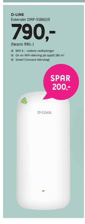 D-LINK Extender DAP-X1860/E