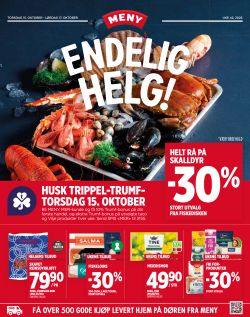 Kundeavis fra MENY