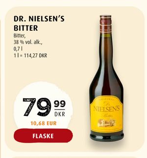 DR. NIELSEN’S BITTER