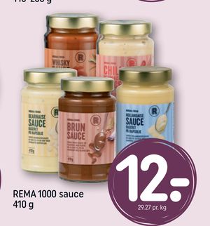 REMA 1000 sauce 410 g