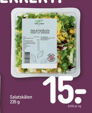 Salatskålen 235 g