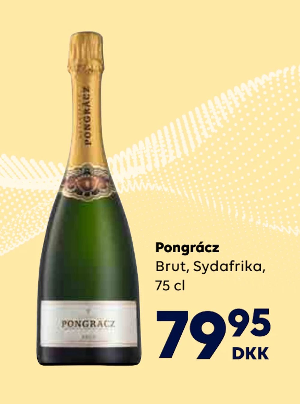 Tilbud på Pongrácz fra BorderShop til 79,95 kr.