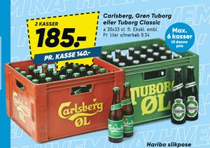 Carlsberg, Grøn Tuborg eller Tuborg Classic