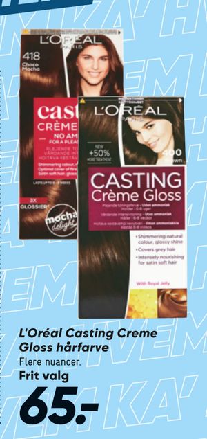 L'Oréal Casting Creme Gloss hårfarve