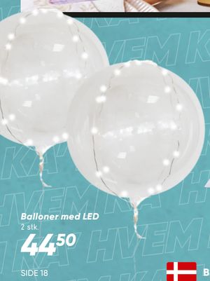 Balloner med LED