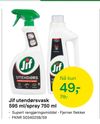 Jif utendørsvask 595 ml/spray 750 ml